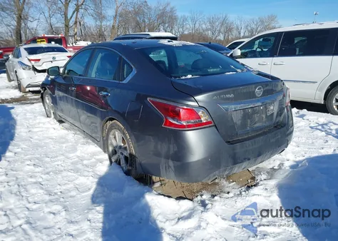 2015 Nissan Altima 2.5 Sl из США, поврежденный, VIN 1N4AL3AP1FN860824